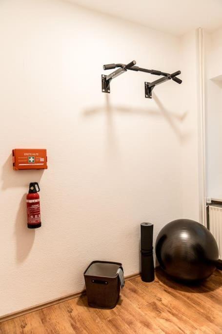 Kroenchen34 - Gym & Privatparkplatz Siegen Esterno foto